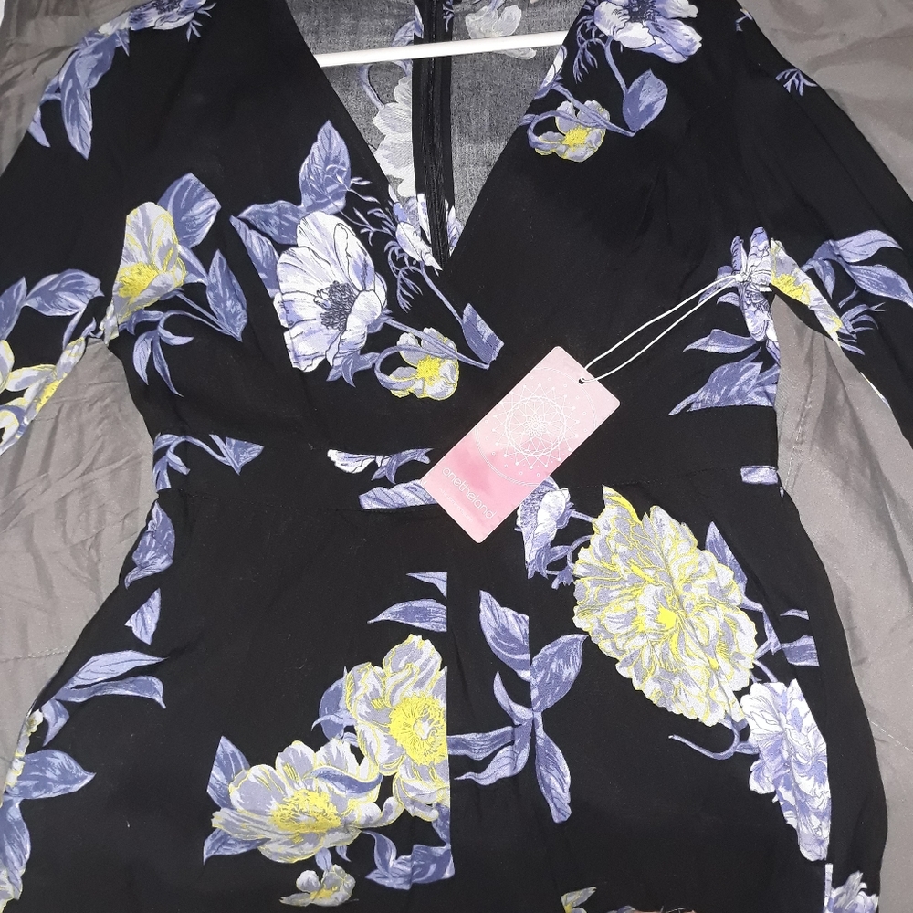Dress romper